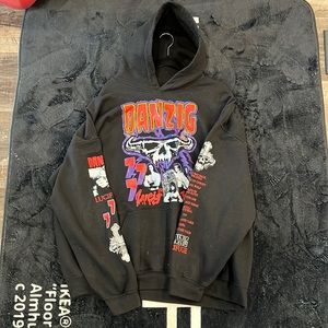 Rare Danzig tour hoodie
